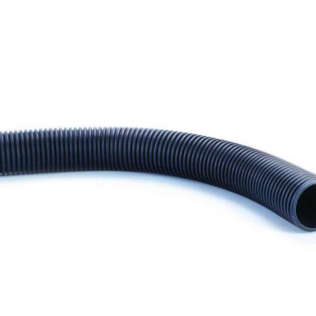 Photograph of Polypipe 125mm Ridgiduct Elec T-W Duct Bend 45Degree 0.6Rad