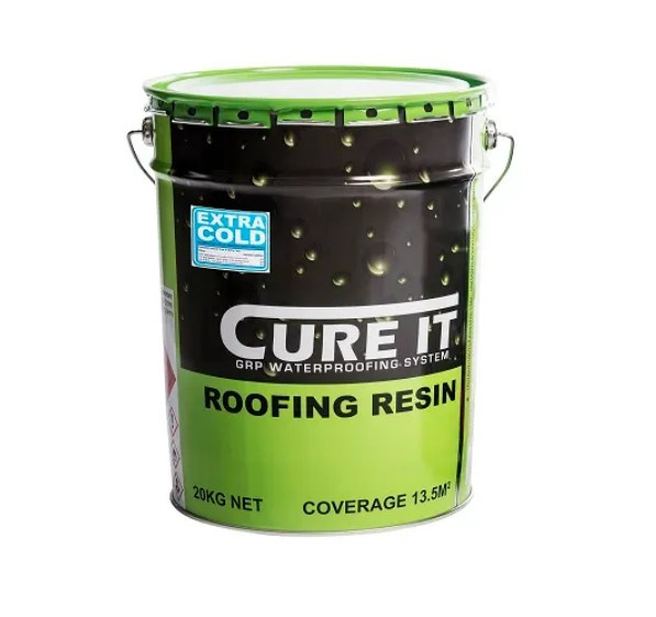 Photograph of Cure It Roofing Resin Extra Cold 20kg