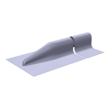 Cure It GRP Trim C5 Roof Ridge Closure Corner, Compatible With E280 product image