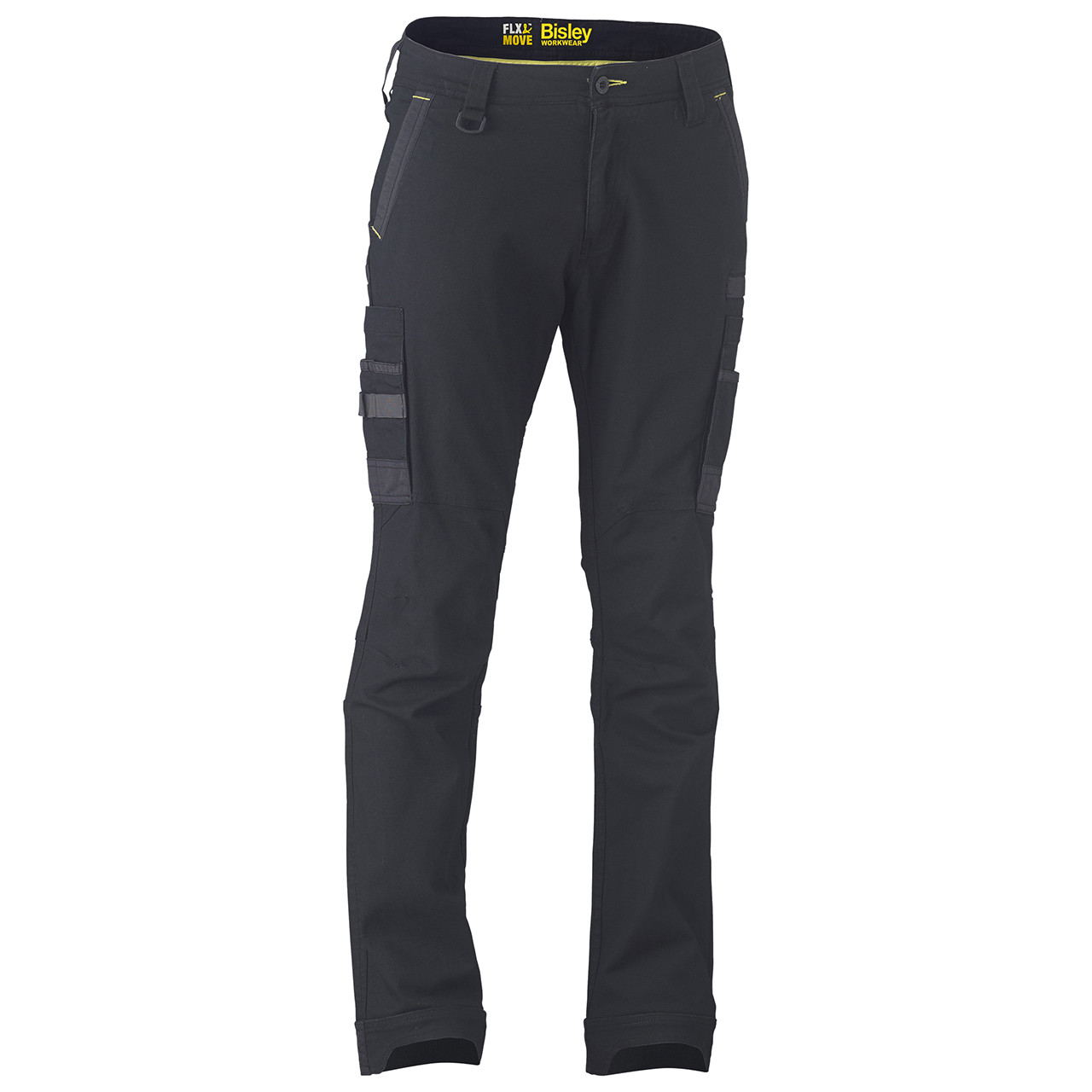 Photograph of Pants Flex & Move Stretch Utility Cargo Pants - Black 34R