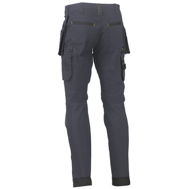 Further photograph of Pants Flex & Move Stretch Utility Cargo Pants With Holster Pockets - 38R