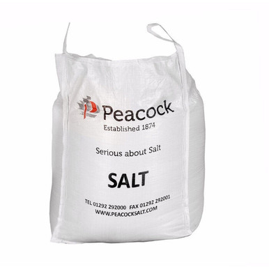 Brown Rock Salt, Brown, 800 KG product image