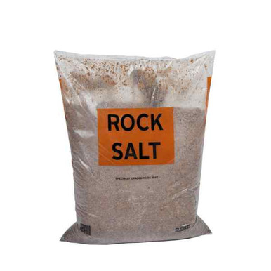 Brown Rock Salt, Fine Grade, 25kg, Brown, 25 KG product image