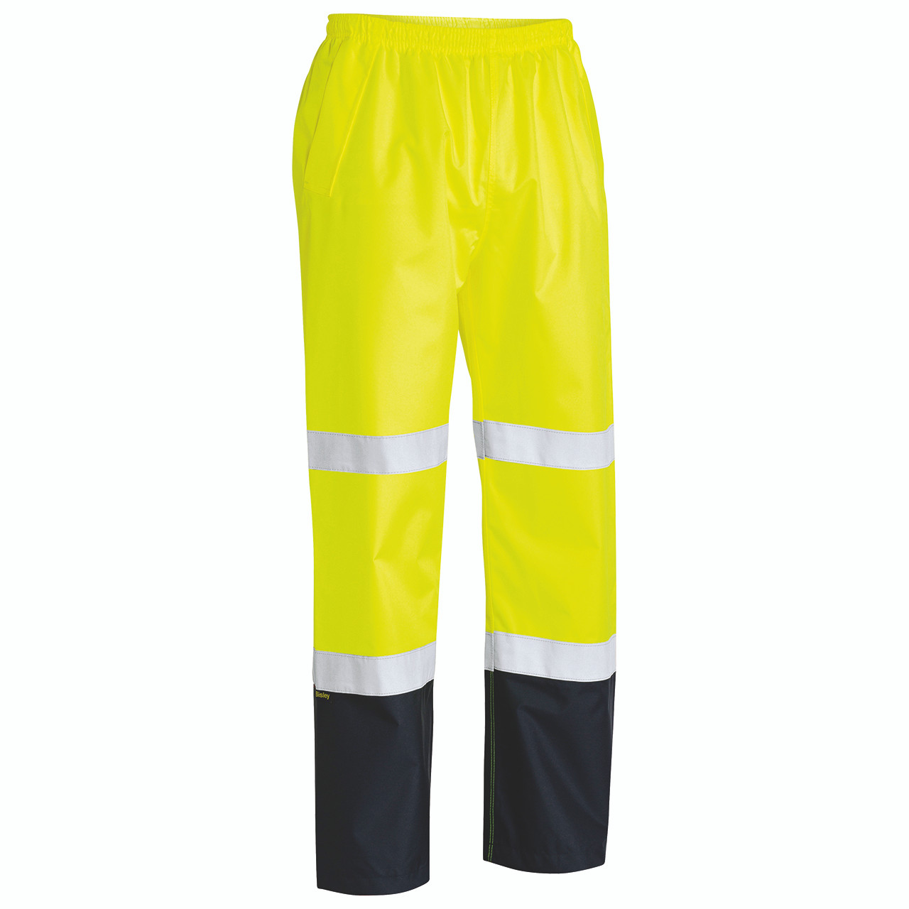 Photograph of Two Tone Hi Vis Rain Shell Pants - 34R