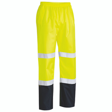 Two Tone Hi Vis Rain Shell Pants - 36R product image
