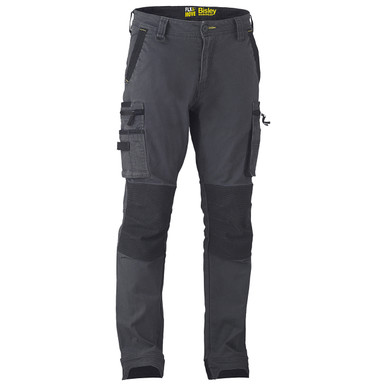 Pants Flex & Move Stretch Utility Cargo Pants - Charcoal 34R