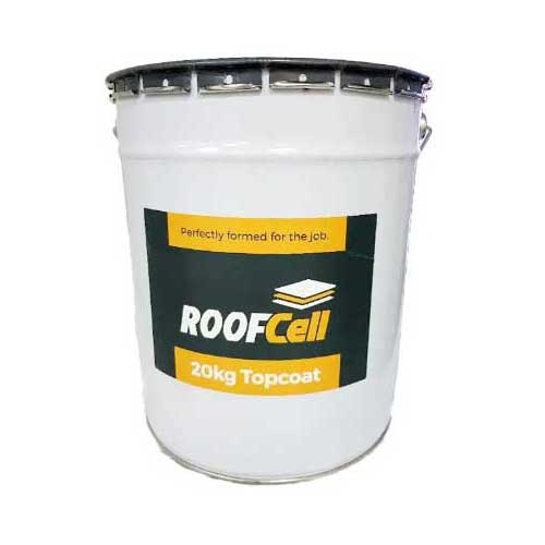 Photograph of Cure It Roofcell Roofing Topcoat 20kg