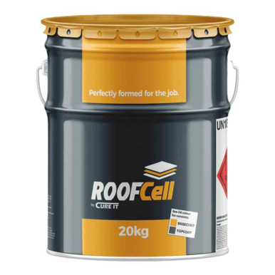 Cure It Roofcell Roofing Topcoat, 20kg product image