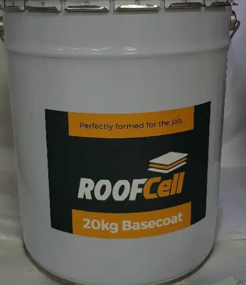 Photograph of Cure It Roofcell Roofing Basecoat 20kg