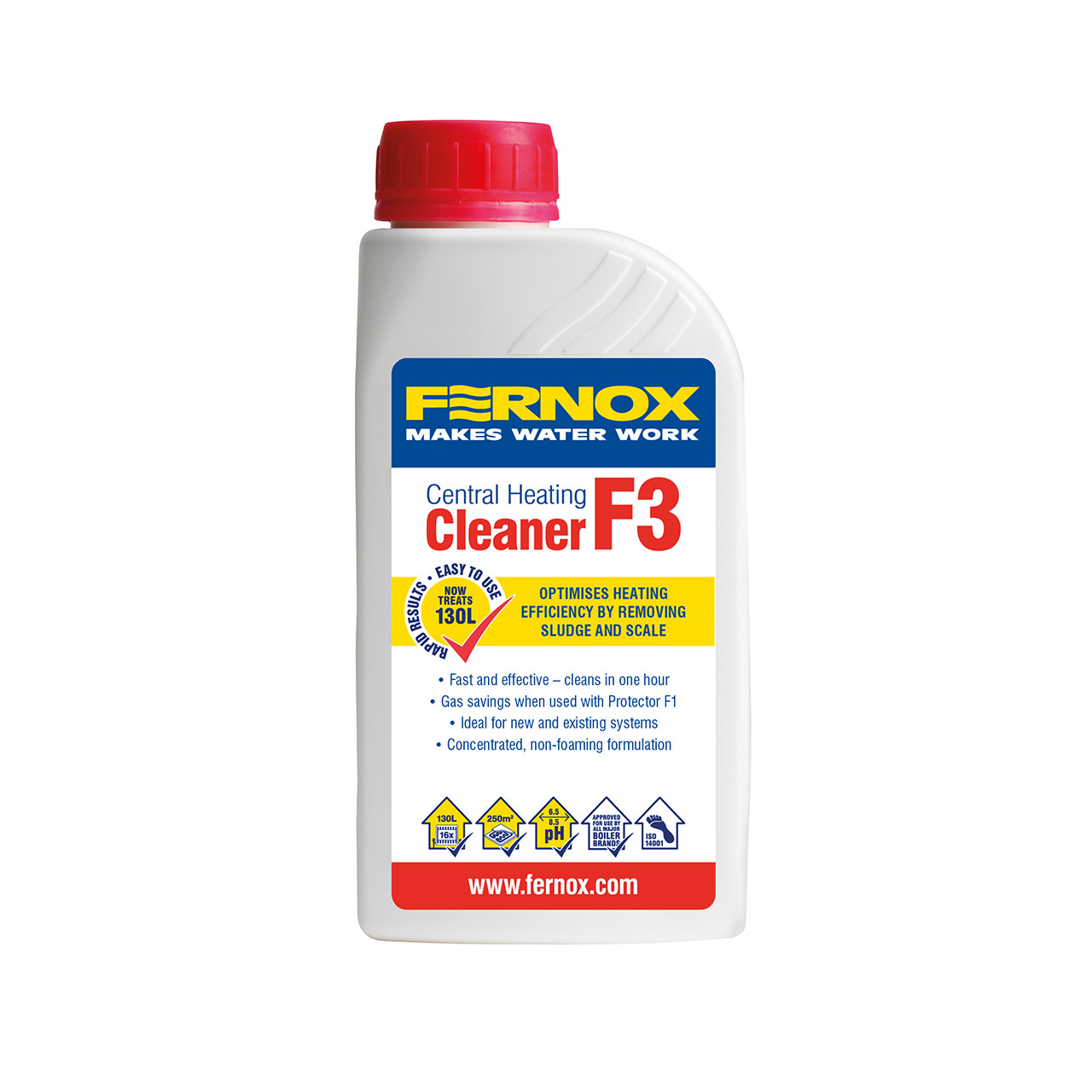 Photograph of Fernox Cleaner F3 - 500ml