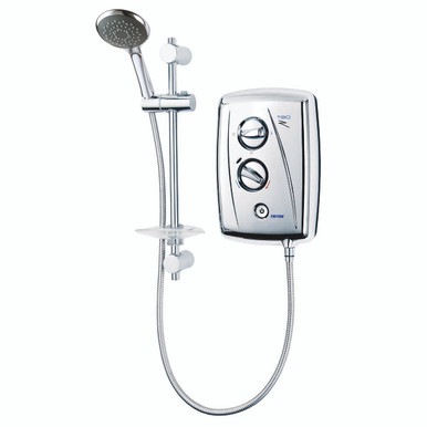 Triton T80Z Fast-Fit 10.5Kw Electric Shower - Chrome