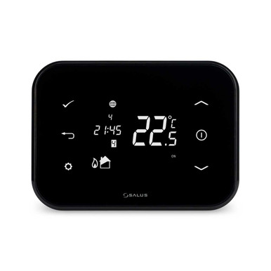 Further photograph of Salus Internet Connected Thermostat