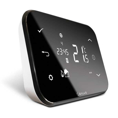 Further photograph of Salus Internet Connected Thermostat