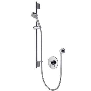 Varispray Concealed Adjustable Shower Head - Chrome, Shower Heads, Aqualisa