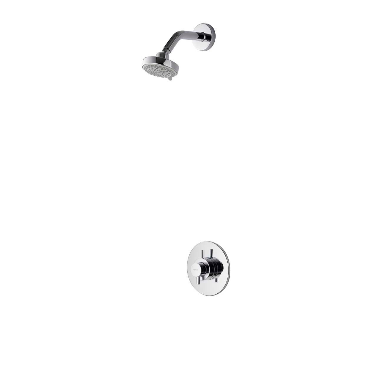 Photograph of Aqualisa Aspire DL Concealed Mixer Shower With Fix Head