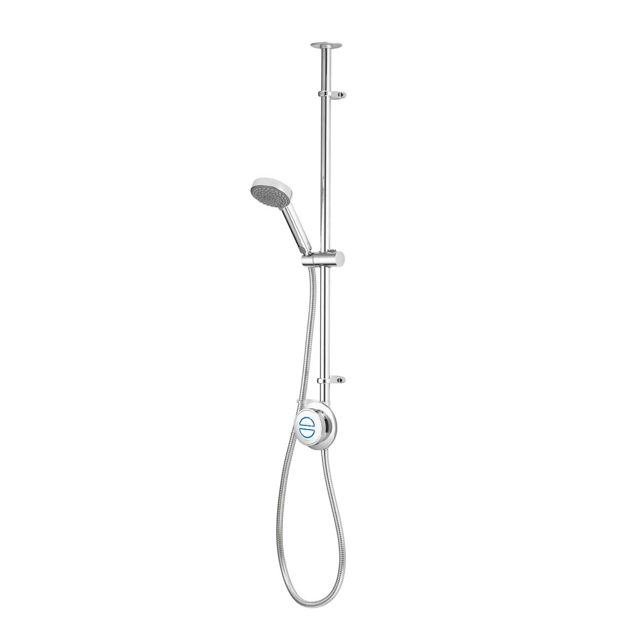 Photograph of Aqualisa Quartz Classic Exposed Shower With Adjustable Head Hp/Combi