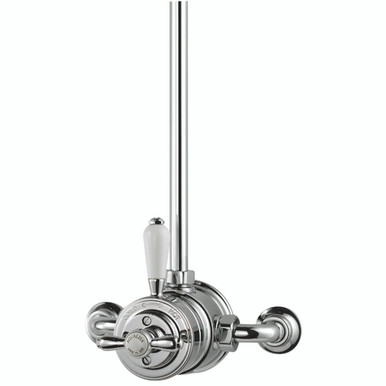 Aqualisa Aquatique Thermo Exposed Mixer Shower Chrome product image