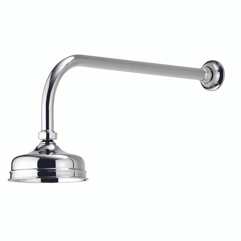 Photograph of Aqualisa Aquatique Concealed Fix 5" Drencher Head Chrome