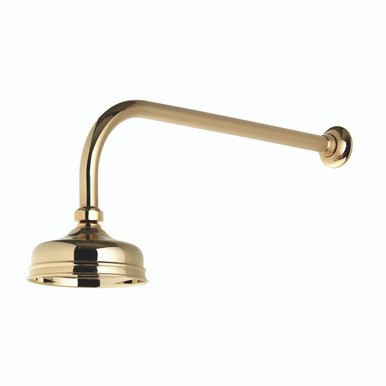 Aqualisa Aquatique Concealed Fix 5 Drencher Head Gold product image