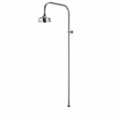 Aqualisa Aquatique Exposed Fix 5 Drencher Head Chrome product image