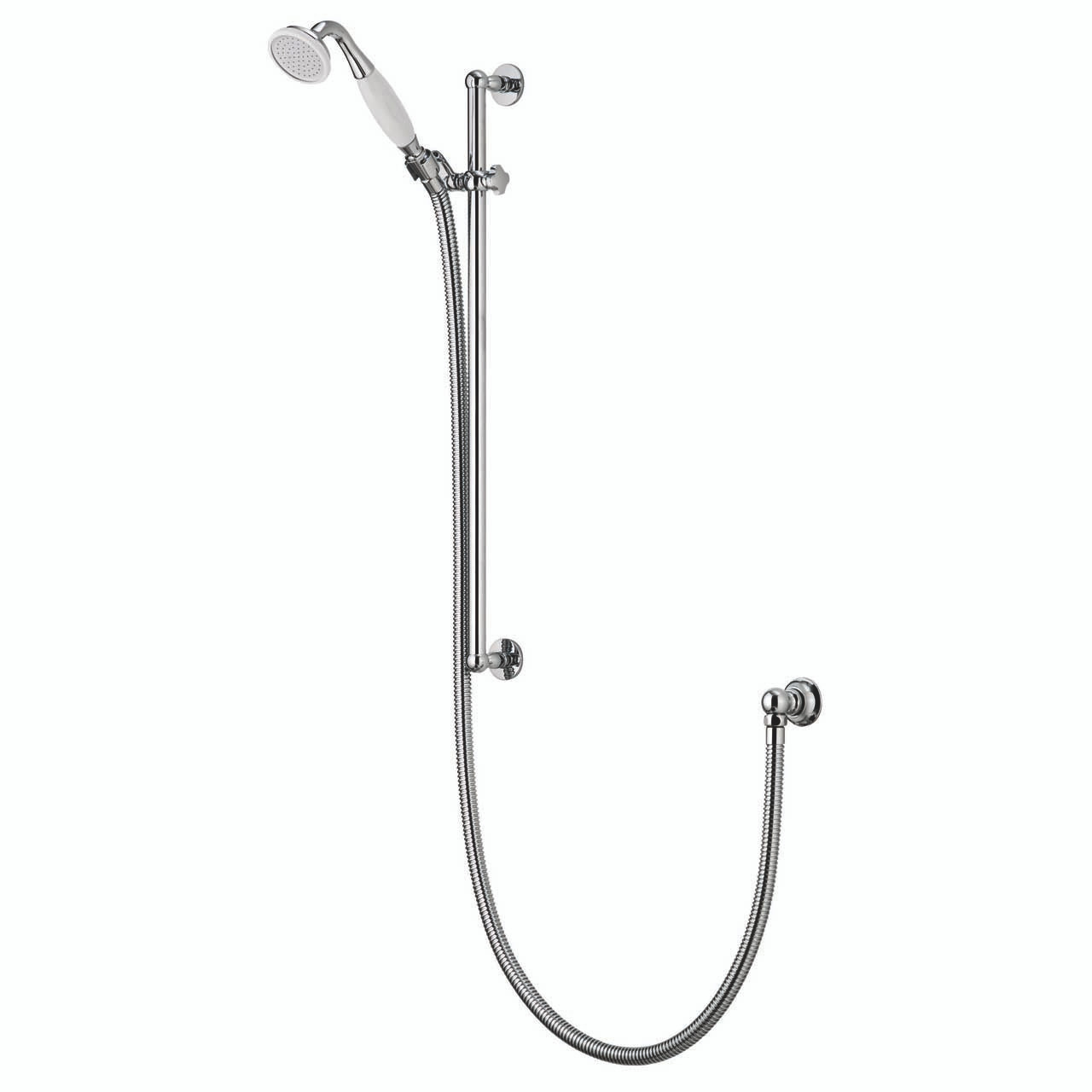 Photograph of Aqualisa Aquatique Concealed Adjustable Head Chrome