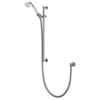 Further photograph of Aqualisa Aquatique Concealed Adjustable Head Chrome