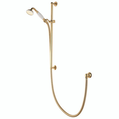 Aqualisa Aquatique Concealed Adjustable Head Gold product image