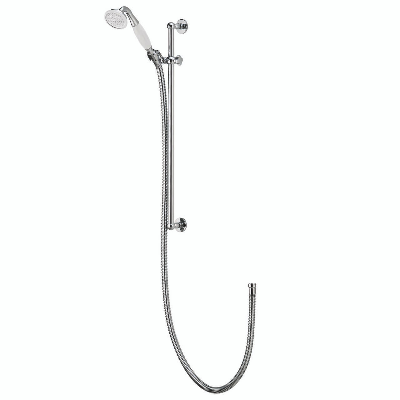 Photograph of Aqualisa Aquatique Exposed Adjustable Head Chrome