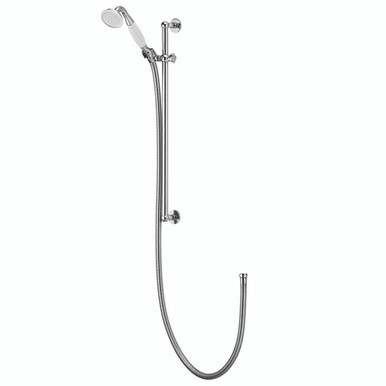 Further photograph of Aqualisa Aquatique Exposed Adjustable Head Chrome