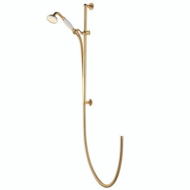 Aqualisa Aquatique Exposed Adjustable Head Gold product image