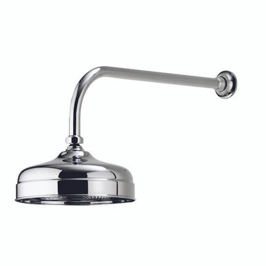 Aqualisa Aquatique Concealed Fix 8 Drencher Head Chrome product image