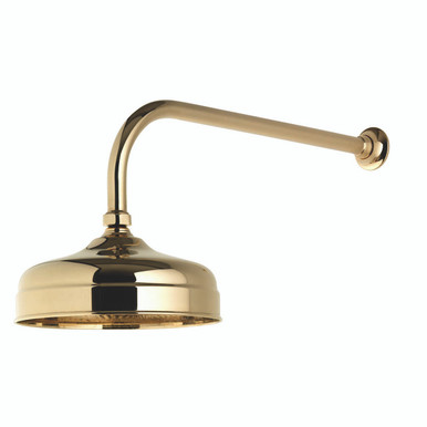 Aqualisa Aquatique Concealed Fix 8 Drencher Head Gold product image