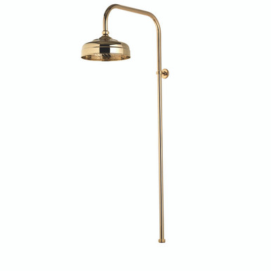 Aqualisa Aquatique Exposed Fix 8 Drencher Head Gold product image