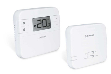 Further photograph of Salus Digital Thermostat With RF