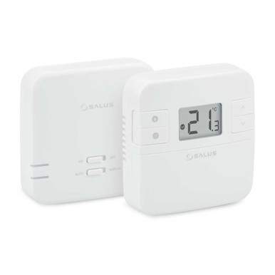 Further photograph of Salus Digital Thermostat With RF