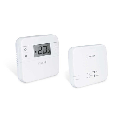 Further photograph of Salus Digital Thermostat With RF