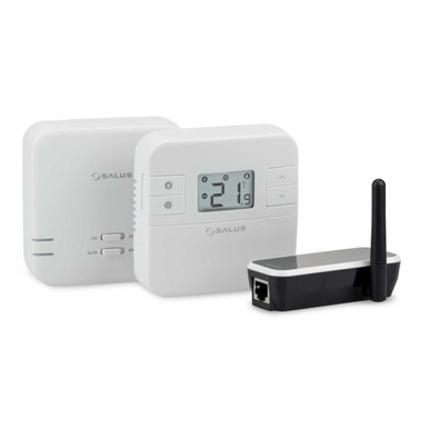 Further photograph of Salus Smartphone Controlled Thermostat