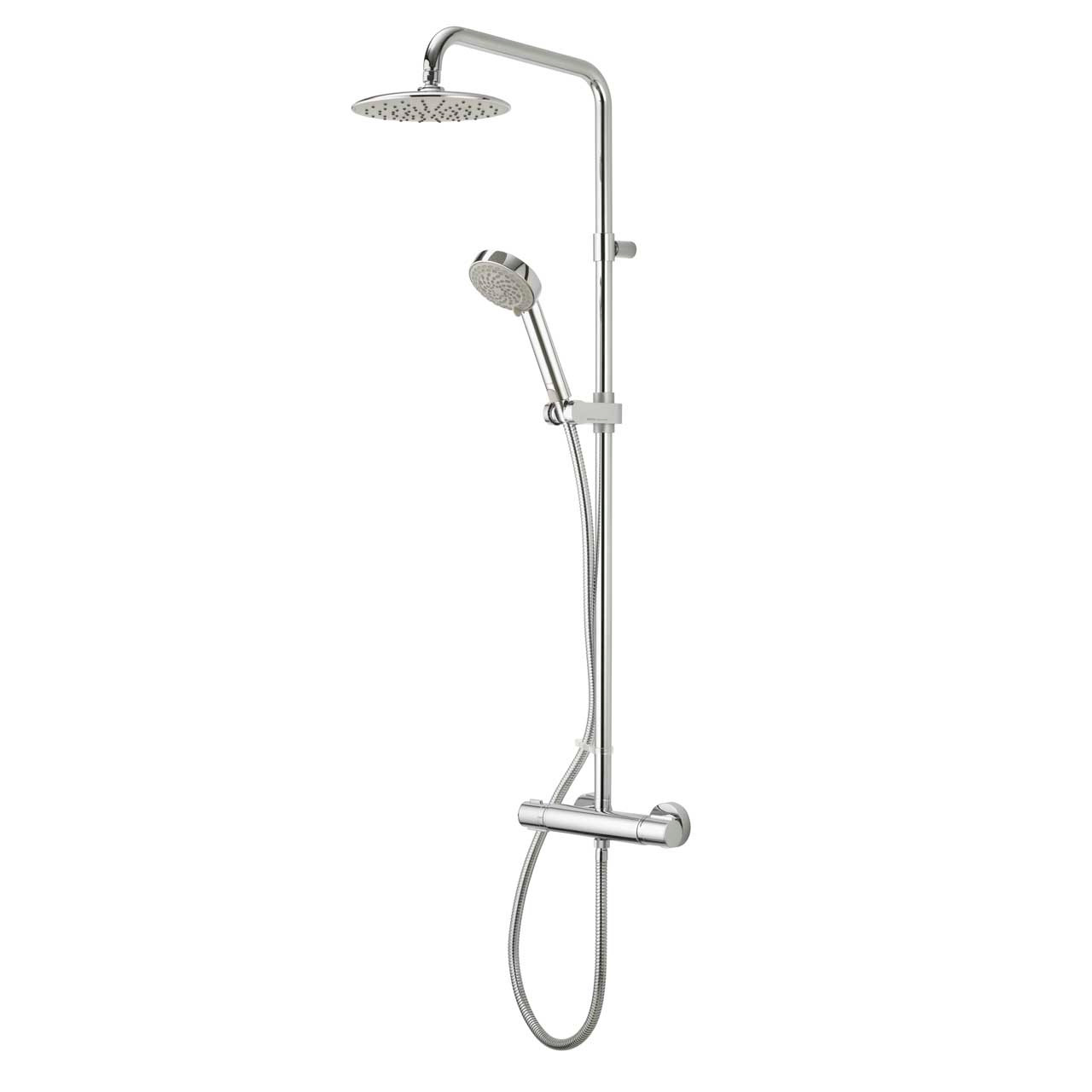 Photograph of Aqualisa Midas 110Sc Dual Fixed/Riser Shower