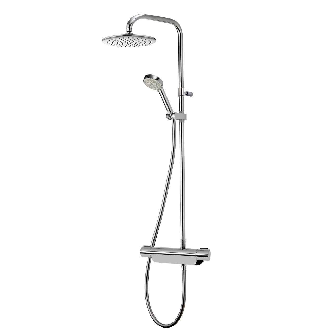 Photograph of Aqualisa Midas 220Sc Dual Fixed/Riser Shower