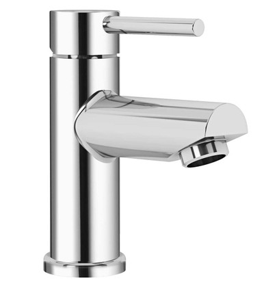 Aqualisa Uptown Small Pillar Tap (Inc Waste) - Chrome product image