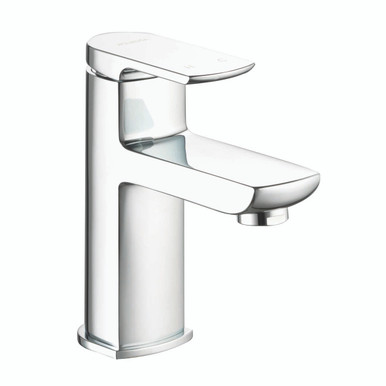 Further photograph of Aqualisa Downtown Pillar Tap Small (Inc Waste) Chrome