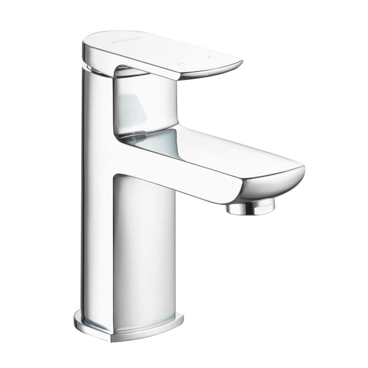 Photograph of Aqualisa Downtown Pillar Tap Large (Inc Waste) Chrome