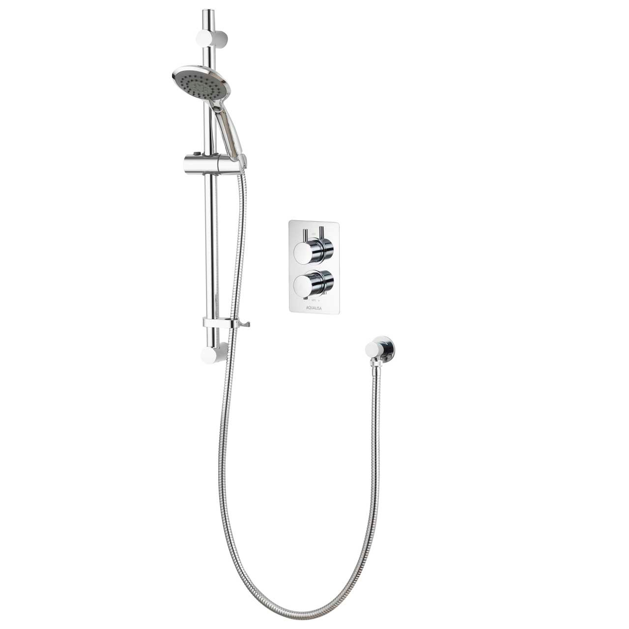 Photograph of Aqualisa AQ Round Concealed Mixer Single