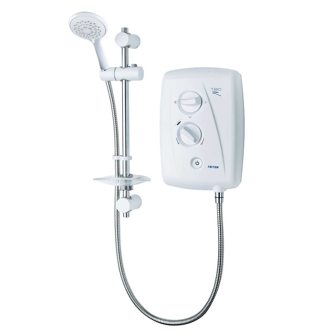 Photograph of Triton T80Z Fast-Fit 7.5Kw Electric Shower - White