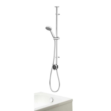 Aqualisa Quartz Touch Div Exp Adjustable/Bath Hp/Combi product image