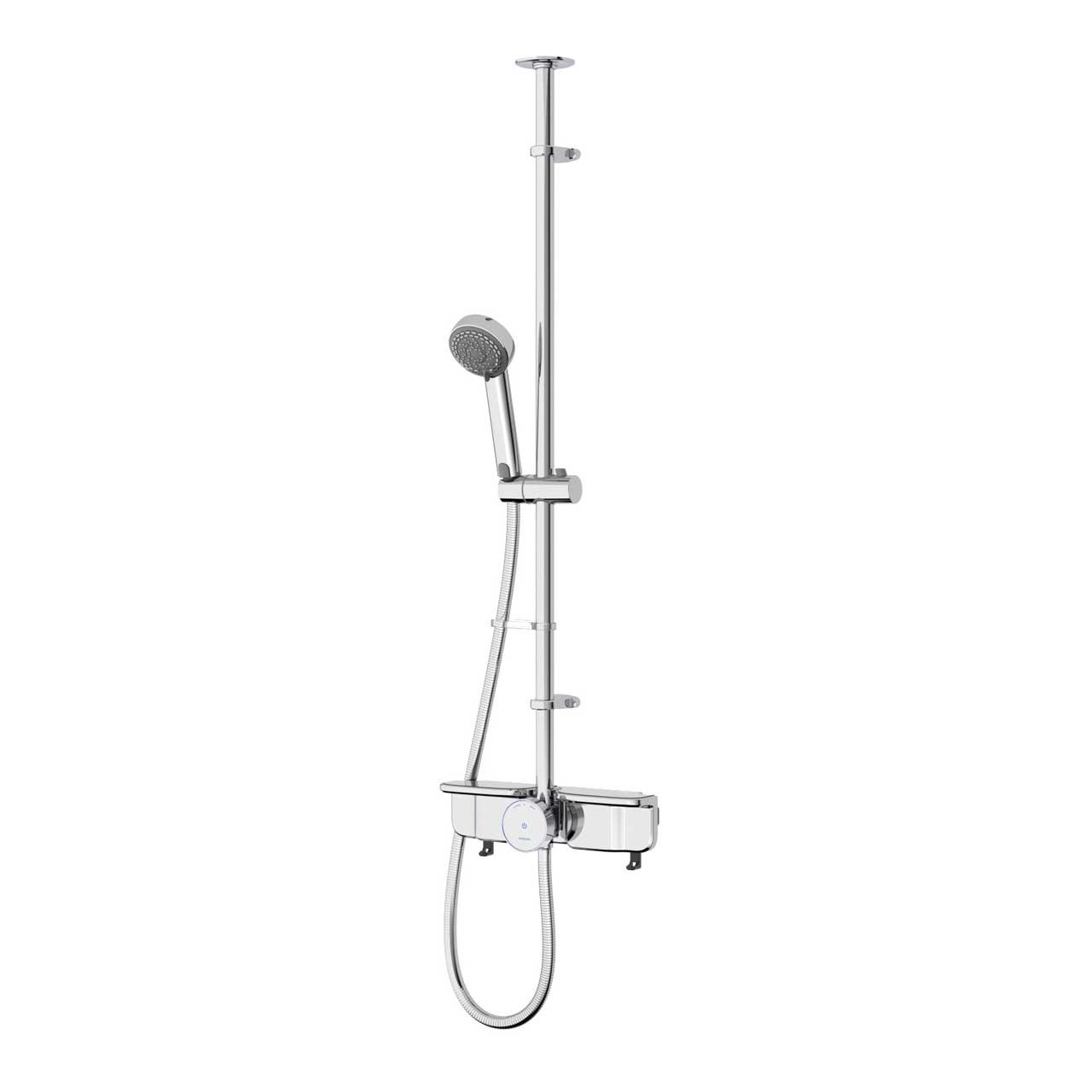 Photograph of Aqualisa Quartz Blue Smart Exp Retrofit Shower Adjustable Head (Hp/Combi)