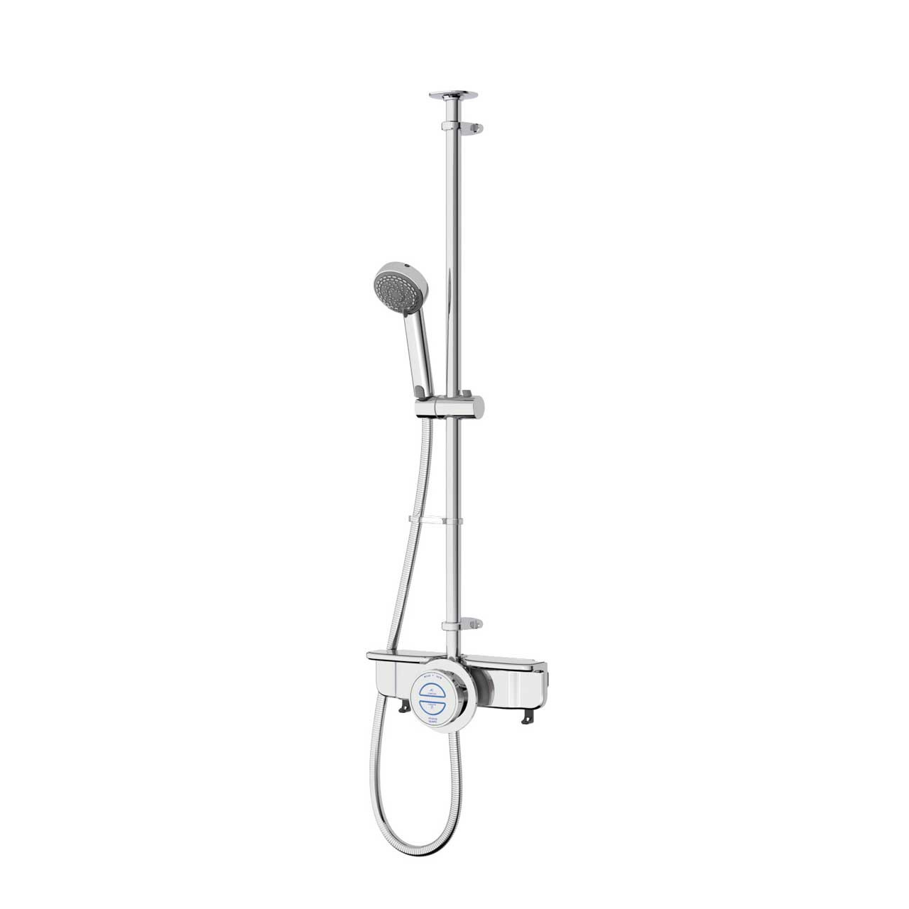 Photograph of Aqualisa Quartz Classic Smart Exp Shower With Adjustable Head (Hp/Combi)