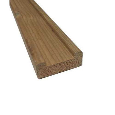 Treated Decking 34mm x 77mm Hand Rail UC3U