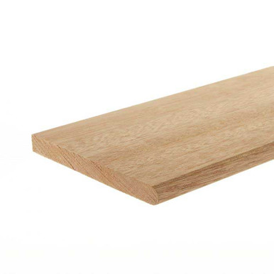 Meranti 20mm x 245mm Bullnose Cill Board product image