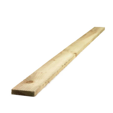 Rough Sawn Carcassing Timber, 22 x 150mm, Green Treated, UC3U product image